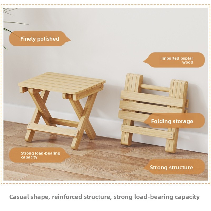 Outdoor Furniture For Sale - Fabrikadan doğrudan satış Dayanıklı Katlanır tabure