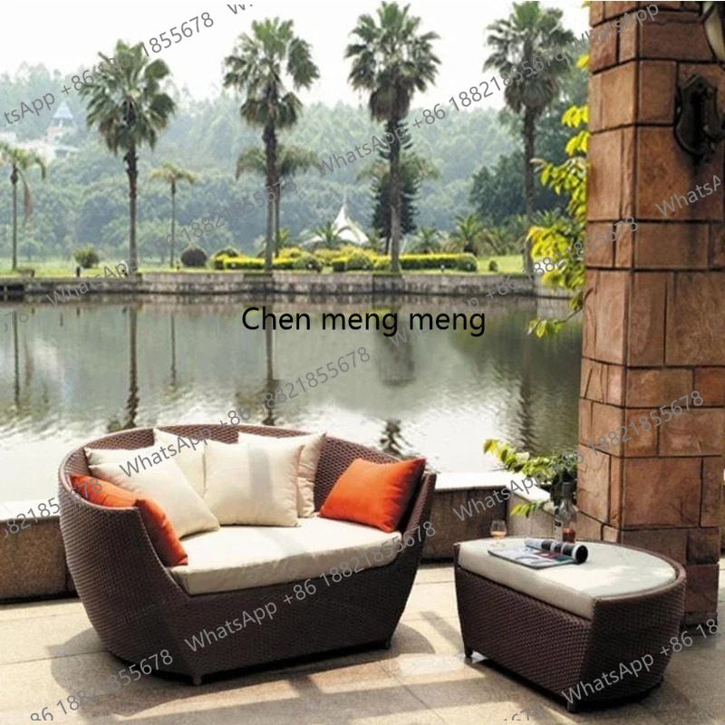 Outdoor Furniture Japanese Style - Sadelik Dinlence Japon Tarzı Bahçe Kanepeleri