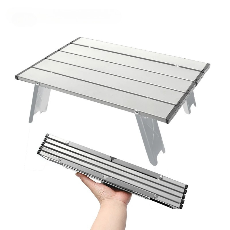 Outdoor Furniture Near Me - Hafif Rulo Masa Mini Katlanır Sırt