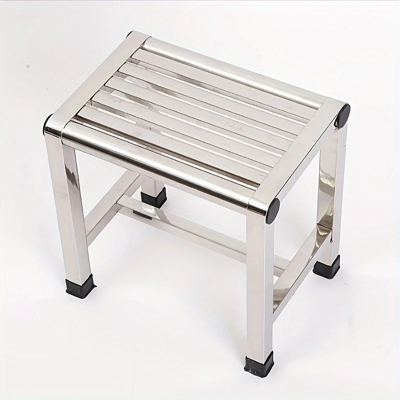 Outdoor Furniture Near Me - Çok Fonksiyonlu Paslanmaz Çelik Kare Tabure