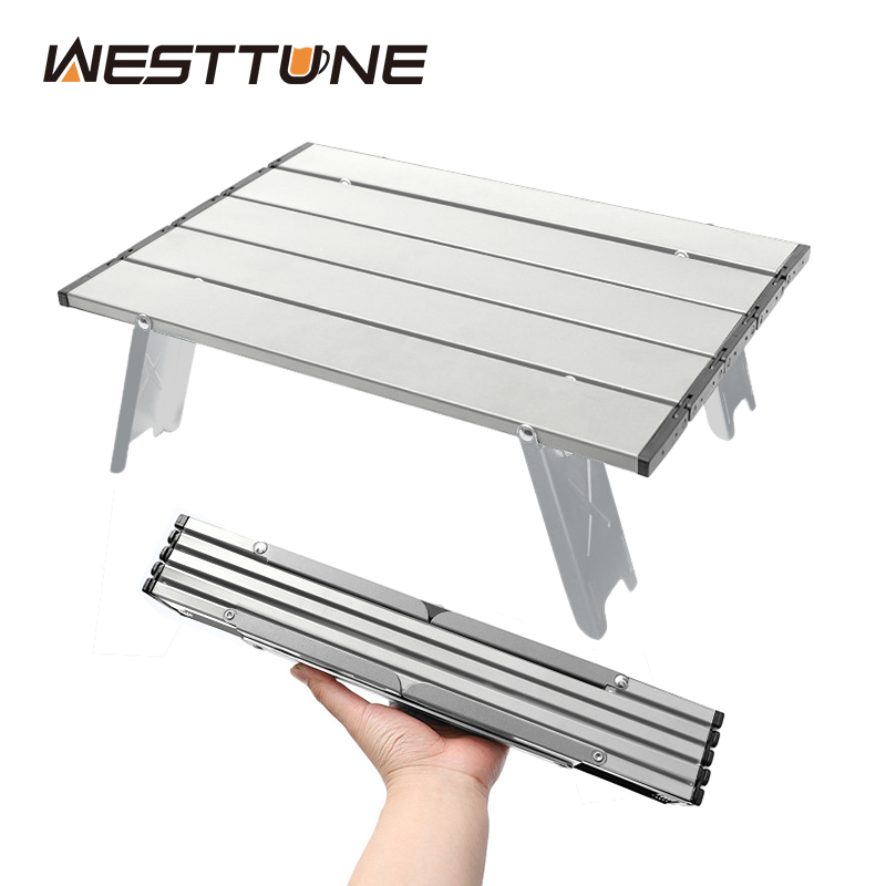Outdoor Furniture Near Me - WESTTUNE hafif rulo masa Mini katlanır