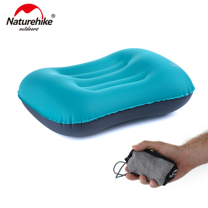 Outdoor Furniture Pillows - Naturehike Taşınabilir TPU Poliester Şişme Kamp