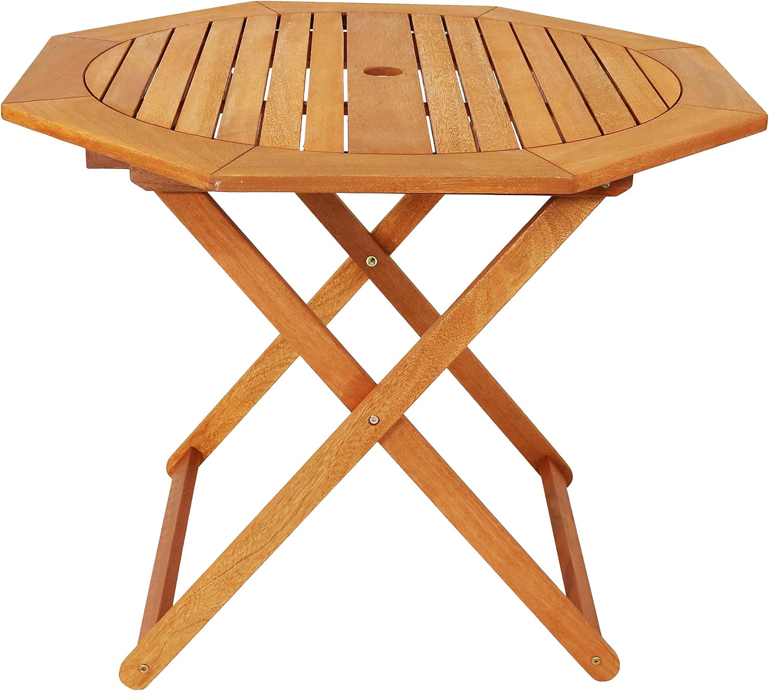Outdoor Furniture One Piece - Meranti Ahşap Katlanır Dış Mekan Masası,