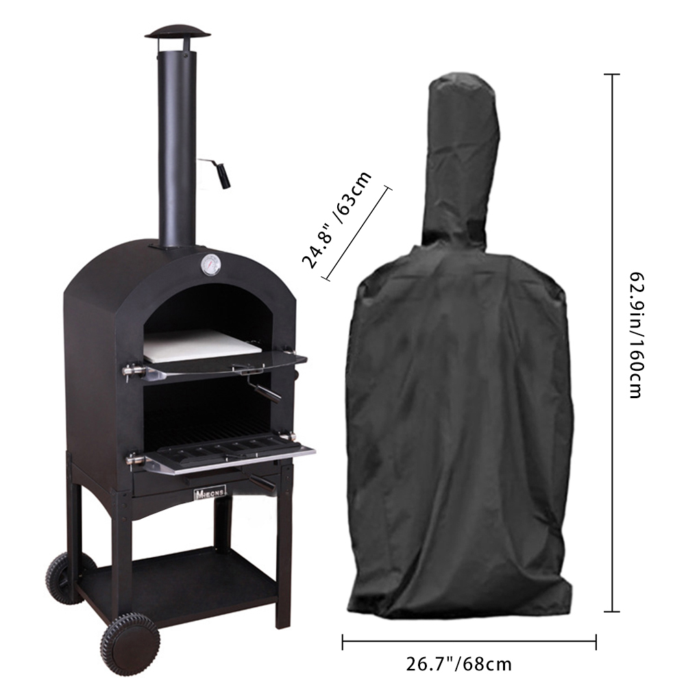 Outdoor Furniture One Piece - Pizza fırını kapak bahçe mobilyaları açık