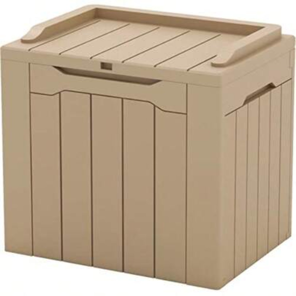 Garden Storage Box - Ekstra Büyük 90 Galon Reçine Bahçe