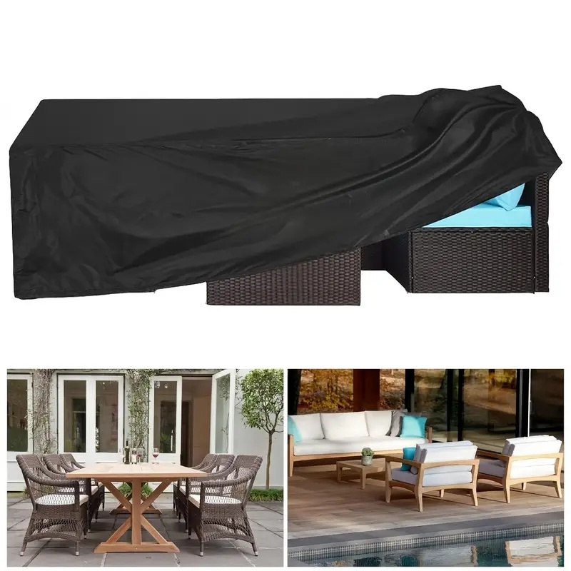 Outdoor Furniture Rattan - Ağır Hizmet Tipi Rüzgar Geçirmez Bahçe