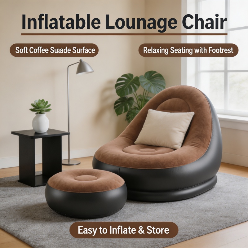 Outdoor Furniture Philippines - Tembel Kanepe Koltukları Şişme Sandalye Katlanabilir