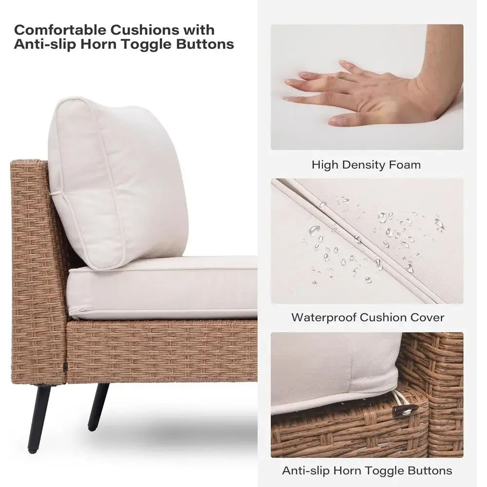 Outdoor Furniture One Piece - Fabrika Çıkışı 2026 7 Parçalı PE