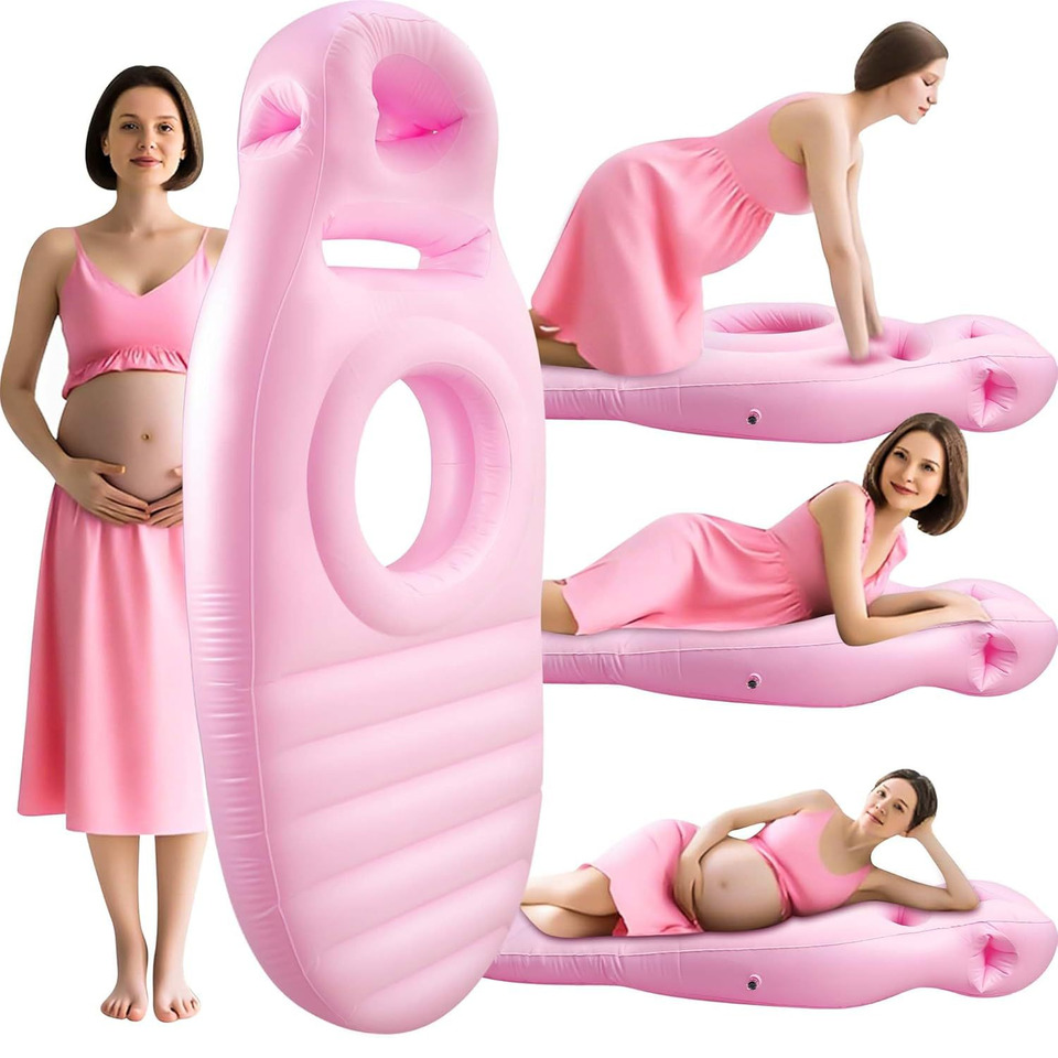 Outdoor Furniture Pillows - Şişirilebilir Gebelik Yastığı Yoga Matı Hamile