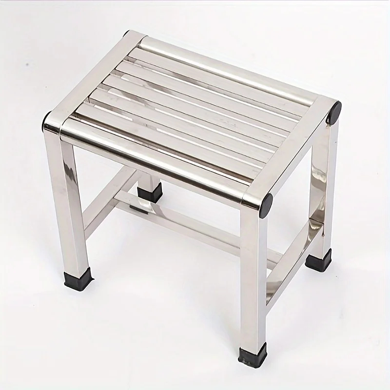 Outdoor Furniture Near Me - Çok Fonksiyonlu Paslanmaz Çelik Kare Tabure