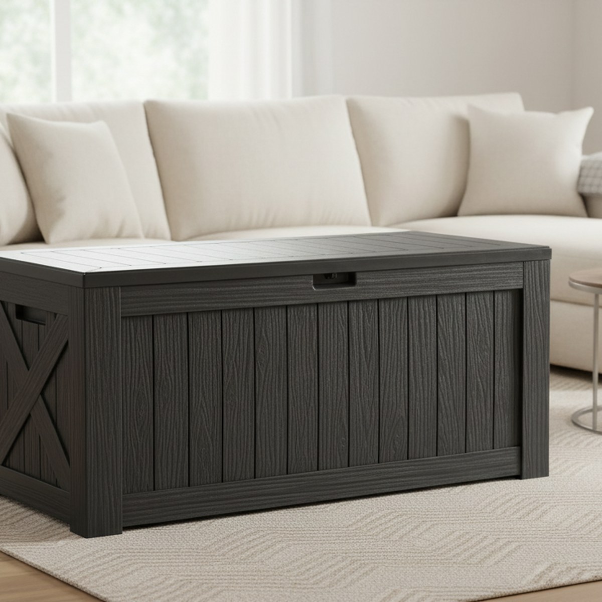 Garden Storage Box - Büyük 120 Galonluk Dış Mekan Güverte