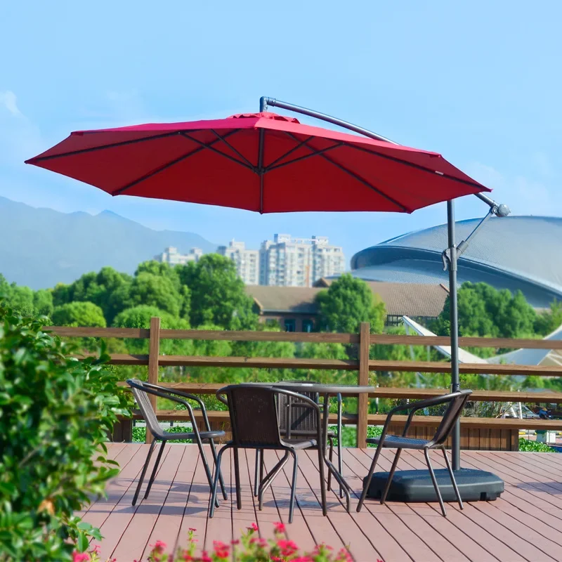 Outdoor Furniture For Sale - Modern Metal Dış Mekan Bahçe Şemsiyesi