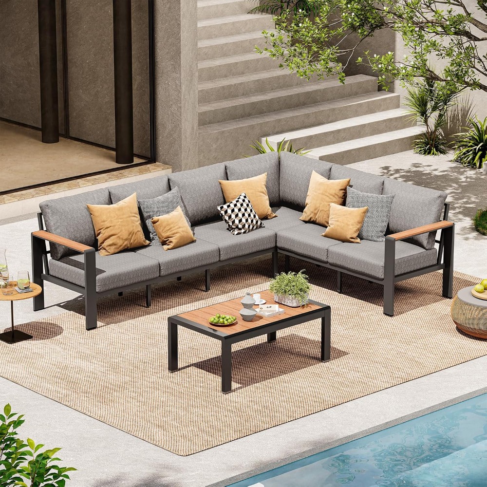 Outdoor Furniture For Sale - ABD Stok Alüminyum Dış Mekan Veranda