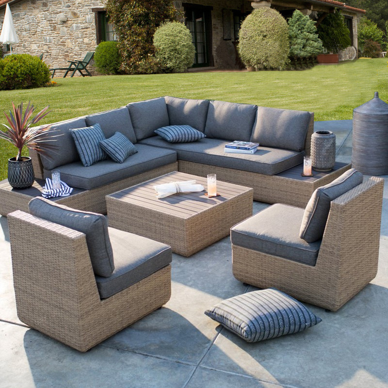 Outdoor Furniture For Sale - Dış Mekan Kanepe Avlu Rattan Bahçe