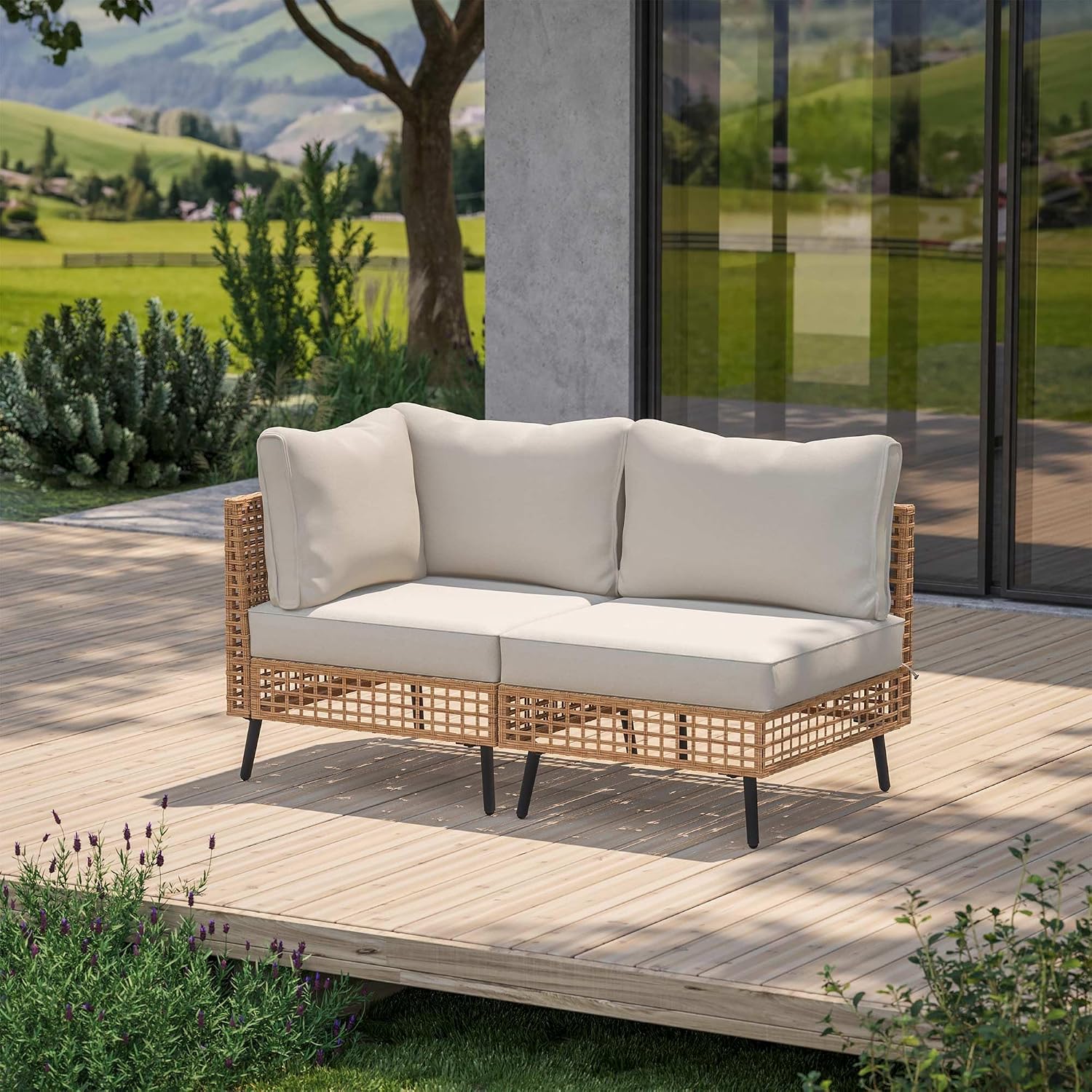 Outdoor Furniture Rattan - Dış Mekan PE Hasır Bahçe Mobilya