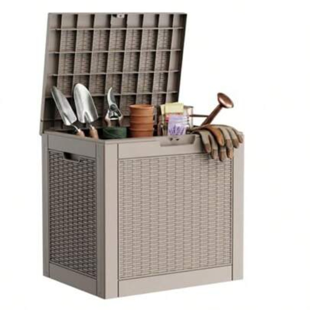 Garden Storage Box - Su Geçirmez Dış Mekan Saklama Kutusu,