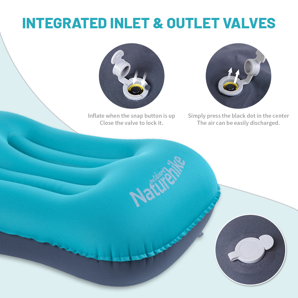 Naturehike Şişme Yastıklar Ult - Outdoor Furniture Pillows incelemesi ve fiyatı