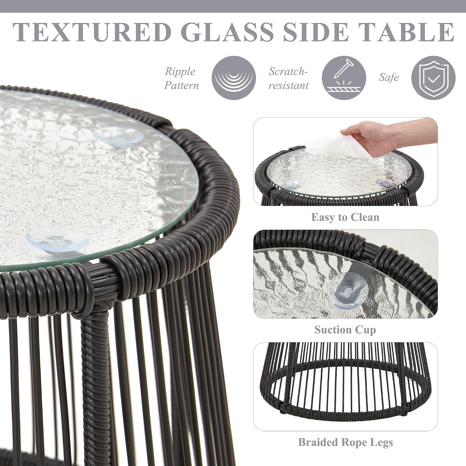 3 Parçalı Dış Mekan Veranda Ra - Outdoor Furniture Rattan incelemesi ve fiyatı