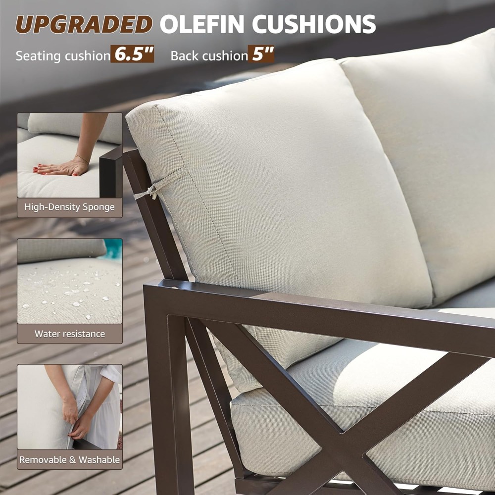 Dört Parçalı Veranda Takımı, D - Outdoor Furniture One Piece incelemesi ve fiyatı