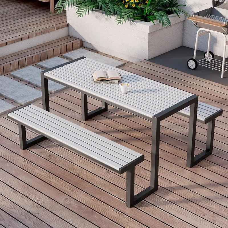 Dış Mekan Tek Parça Masa ve Sa - Outdoor Furniture One Piece incelemesi ve fiyatı