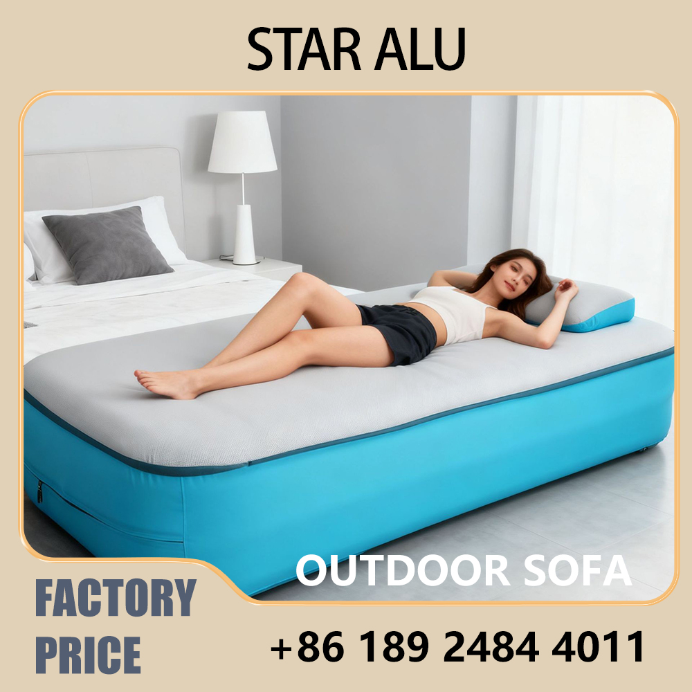 Dahili Yastıklı Şişme Kamp Yat - Outdoor Furniture Pillows incelemesi ve fiyatı