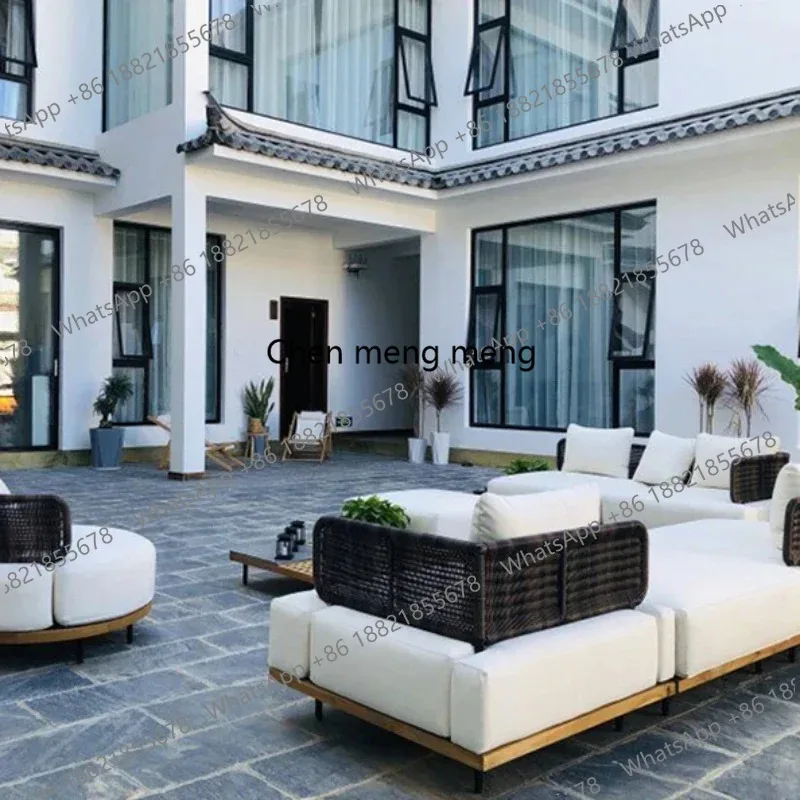 01A Japon Tarzı Sadelik Tik Ba - Outdoor Furniture Japanese Style incelemesi ve fiyatı