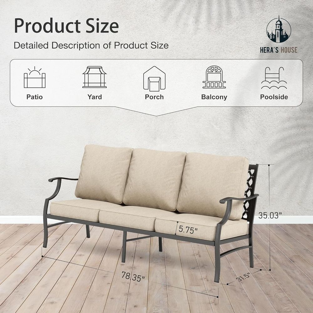 Veranda Mobilyaları Soa, Her H - Outdoor Furniture Rattan incelemesi ve fiyatı