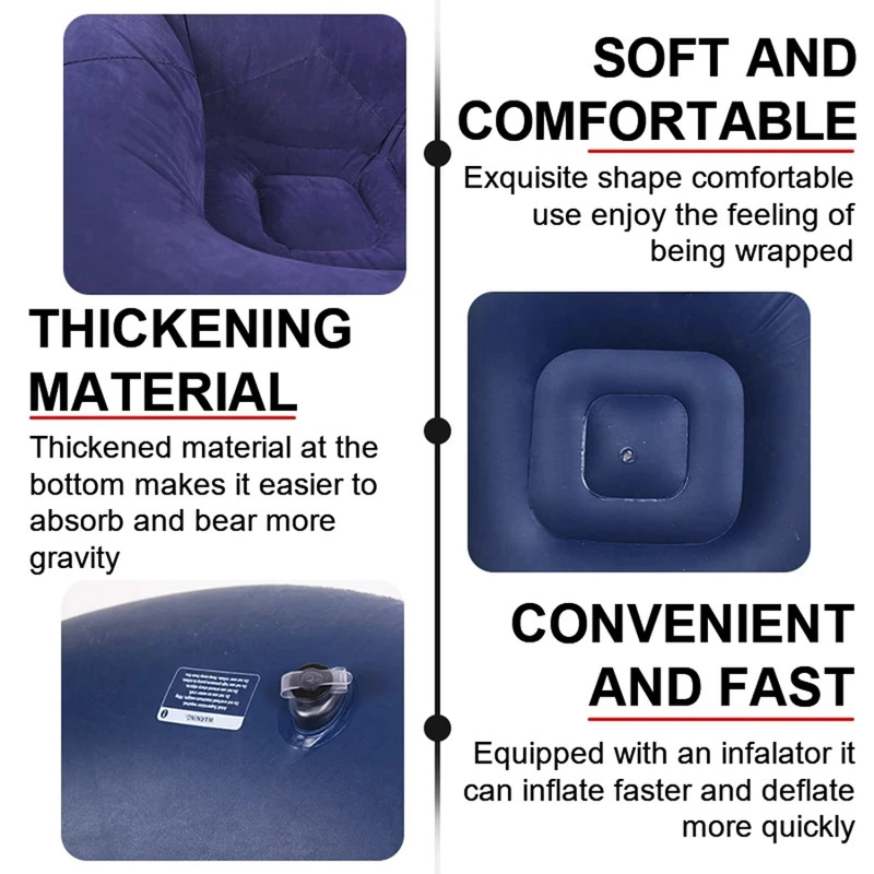 Büyük Şişme Kanepe Koltuk PVC  - Outdoor Furniture Near Me incelemesi ve fiyatı
