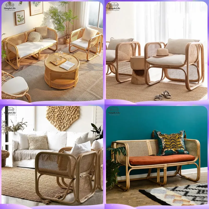 Japon Tarzı Rattan Açık Hava K - Outdoor Furniture Japanese Style incelemesi ve fiyatı