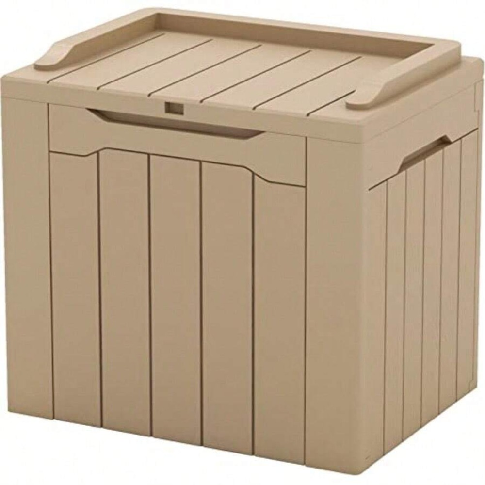 Ekstra Büyük 90 Galon Reçine B - Garden Storage Box incelemesi ve fiyatı