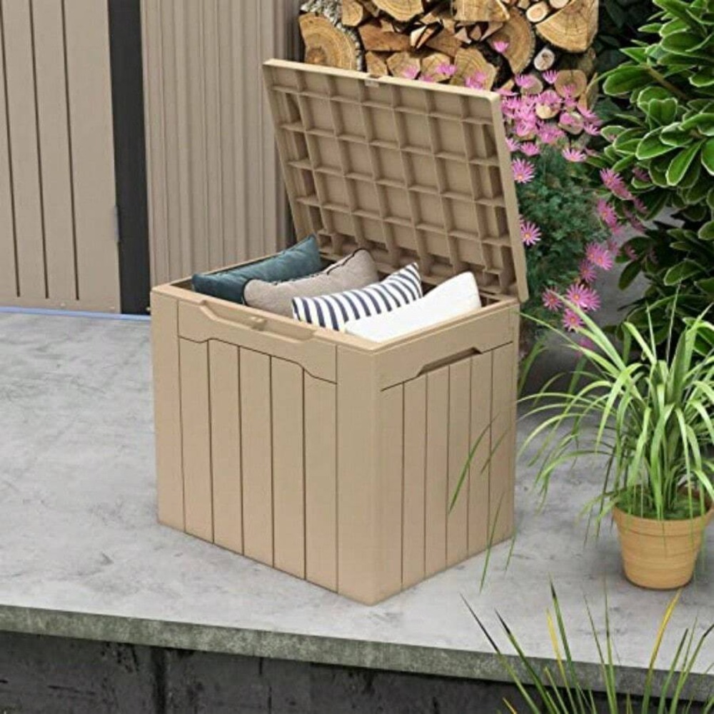 Ekstra Büyük 90 Galon Reçine B - Garden Storage Box incelemesi ve fiyatı