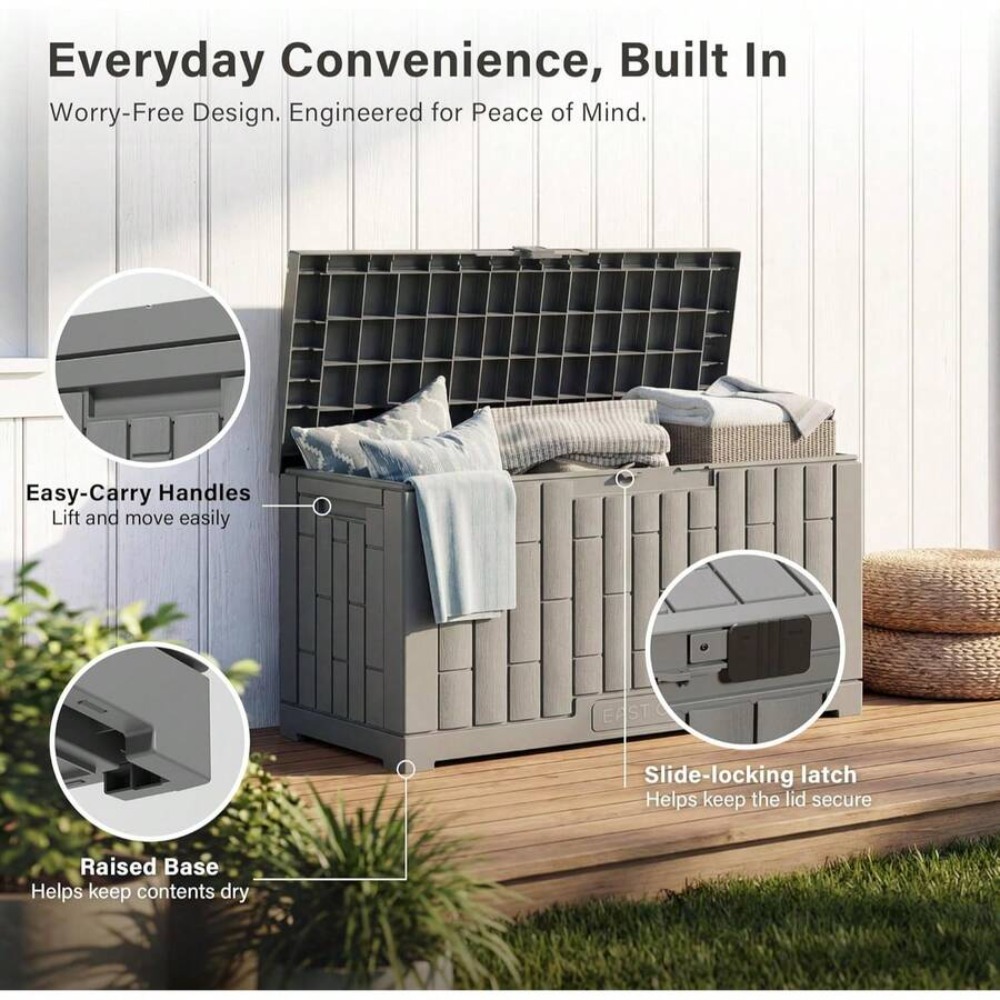 Dış Mekan Saklama Kutusu 60 Ga - Garden Storage Box incelemesi ve fiyatı