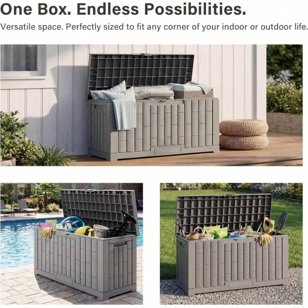 Dış Mekan Saklama Kutusu 60 Ga - Garden Storage Box incelemesi ve fiyatı