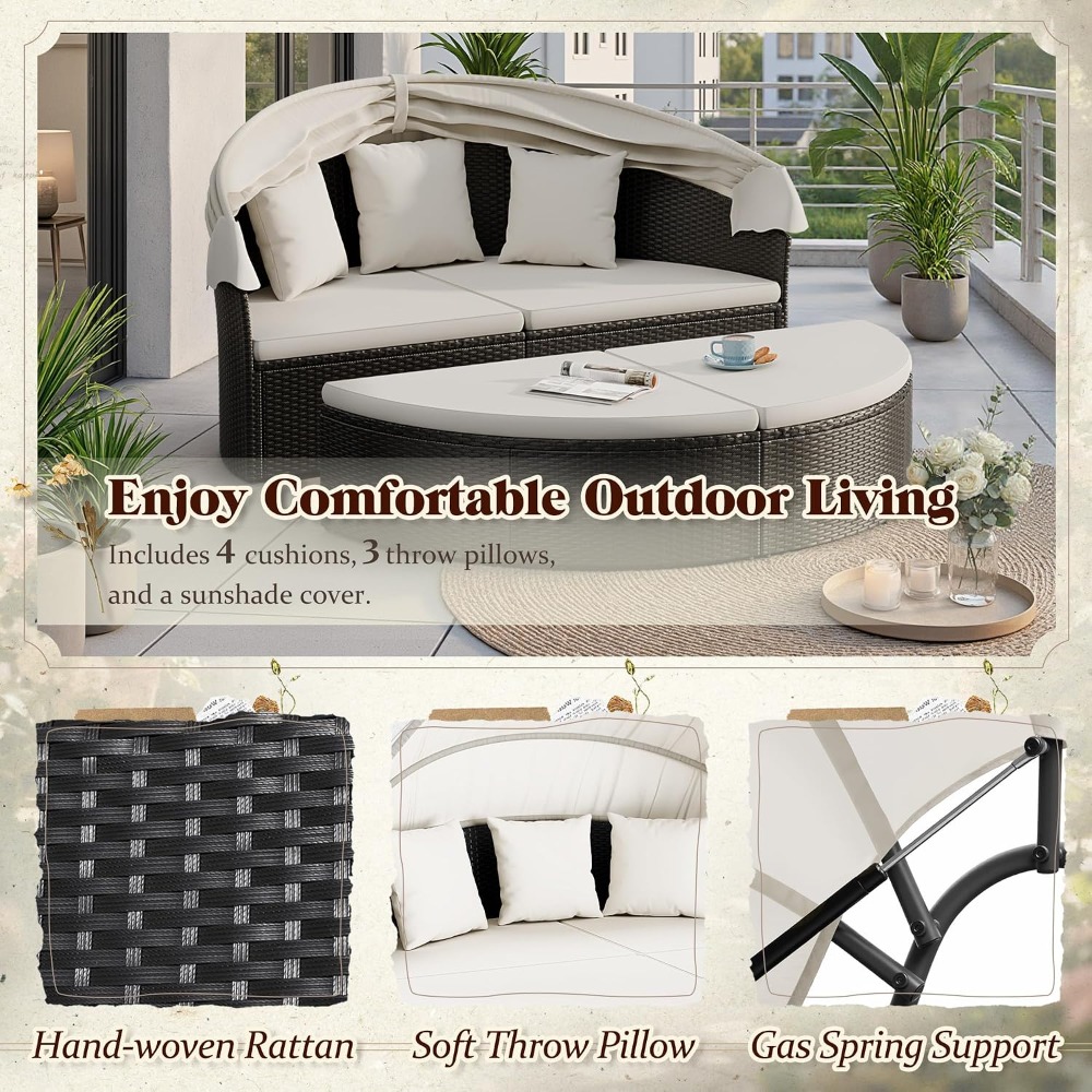 ABD Stoklu Veranda Mobilyası D - Outdoor Furniture For Sale incelemesi ve fiyatı