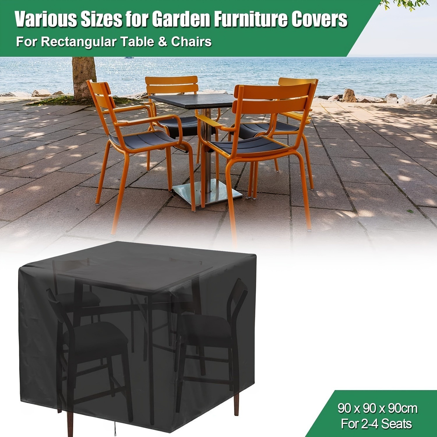 Ağır Hizmet Tipi 210D Dış Meka - Outdoor Furniture Philippines incelemesi ve fiyatı