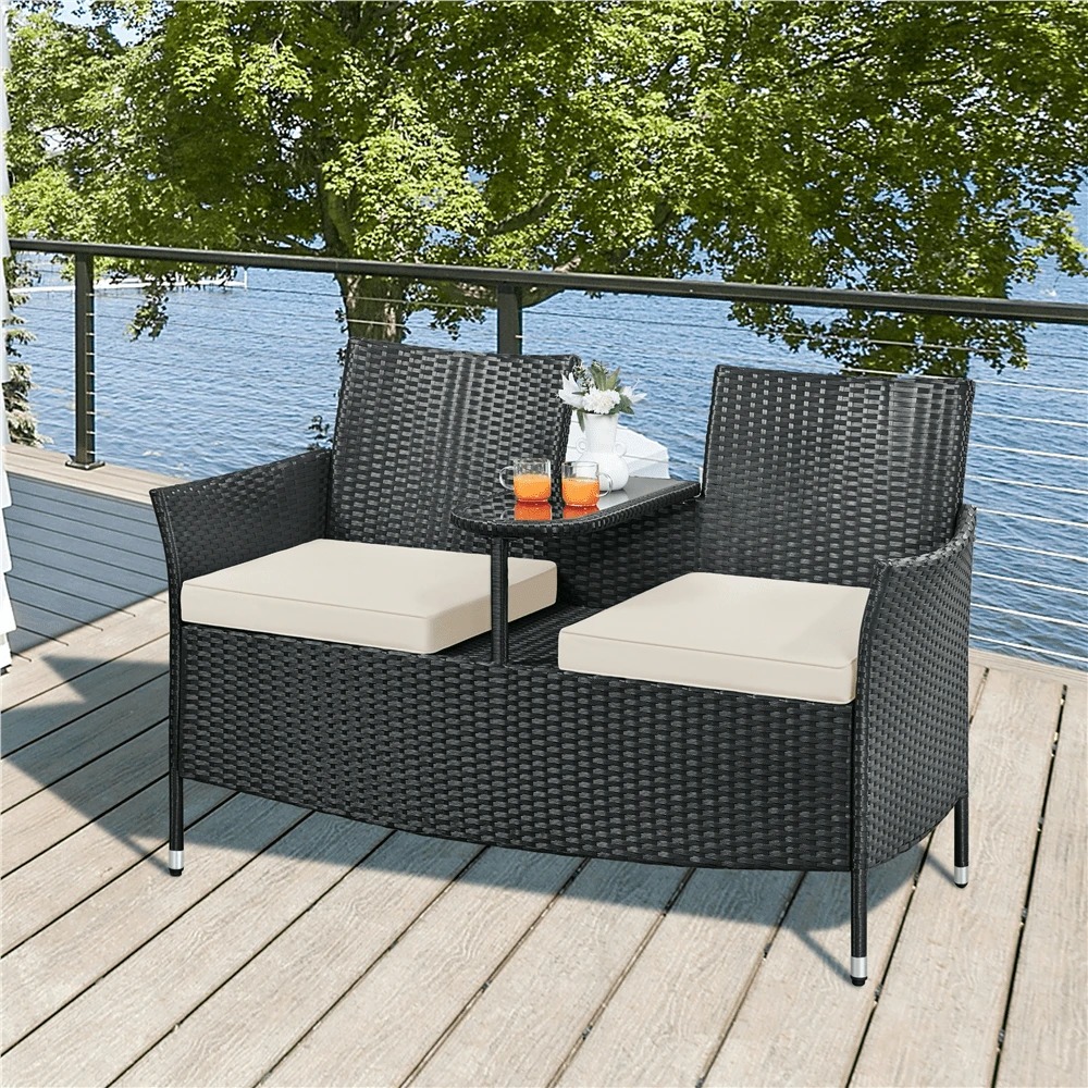 Premium Dış Mekan Çift Kişilik - Outdoor Furniture Rattan incelemesi ve fiyatı