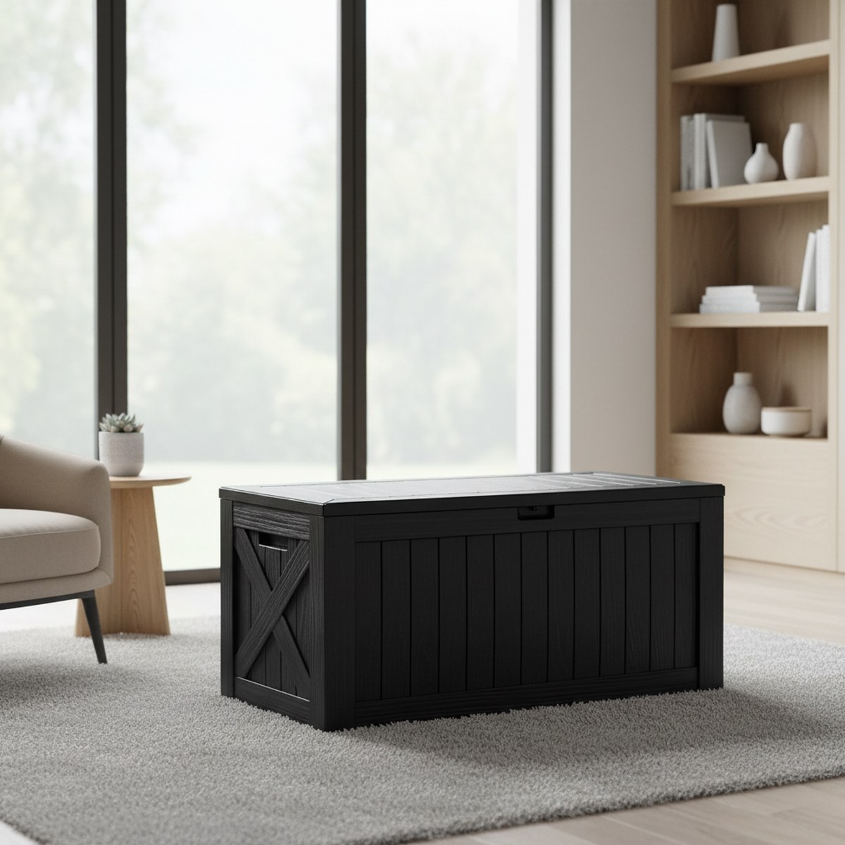 Büyük 120 Galonluk Dış Mekan G - Garden Storage Box incelemesi ve fiyatı