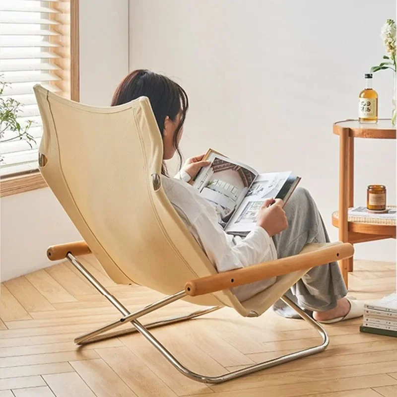 Japon Basit Kanvas Kanepe Şezl - Outdoor Furniture Japanese Style incelemesi ve fiyatı