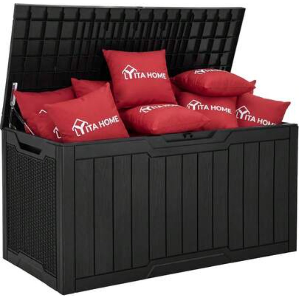 100 Galonluk Büyük Dış Mekan S - Garden Storage Box incelemesi ve fiyatı