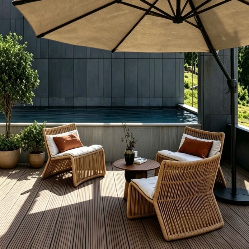 İskandinav tarzı dış mekan rat - Outdoor Furniture One Piece incelemesi ve fiyatı