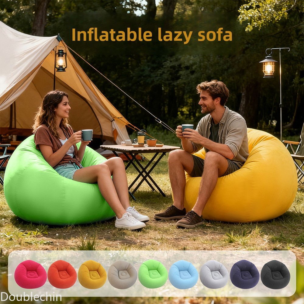 Tek Kişilik Şişme Tembel Koltu - Outdoor Furniture Philippines incelemesi ve fiyatı