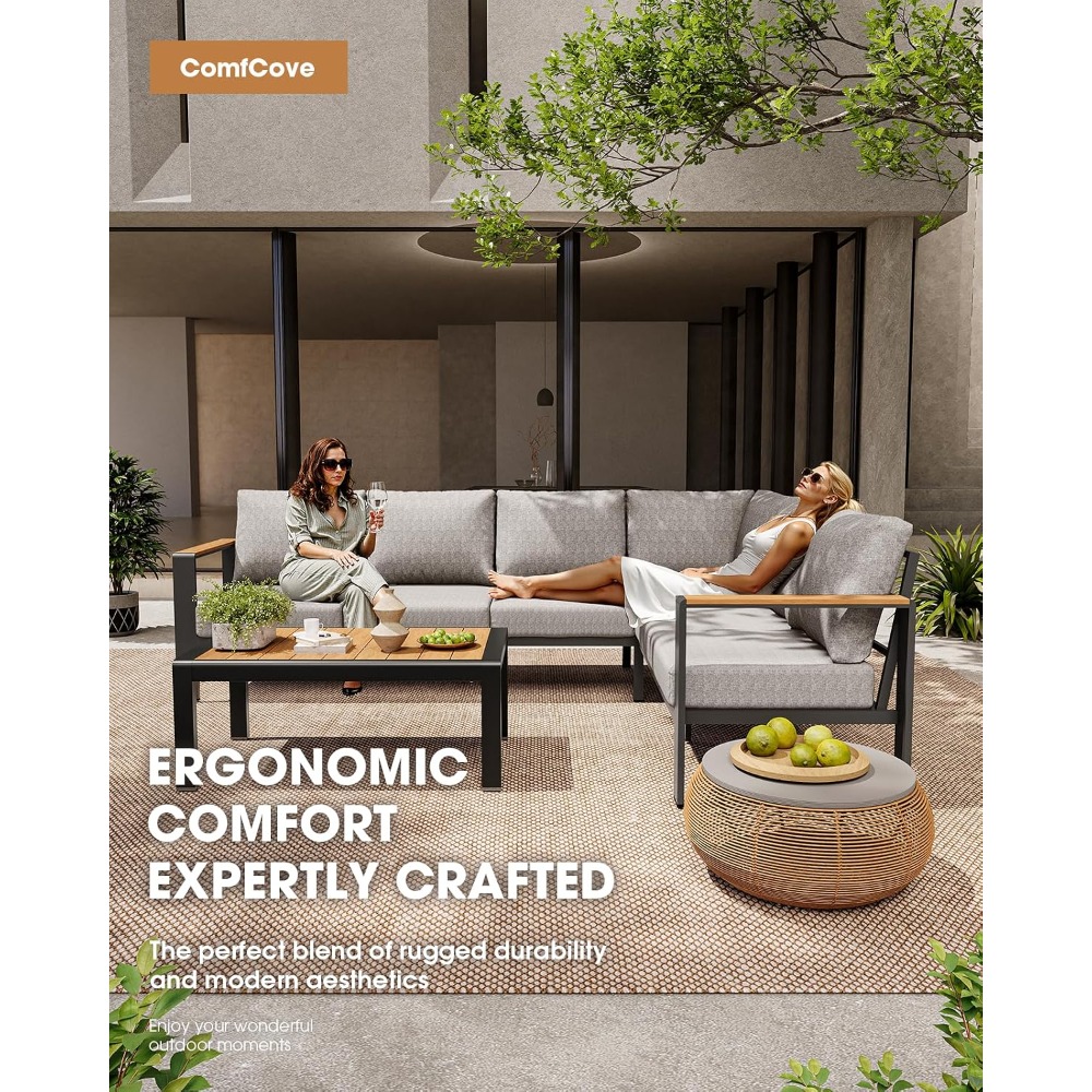 ABD Stok Alüminyum Dış Mekan V - Outdoor Furniture For Sale incelemesi ve fiyatı