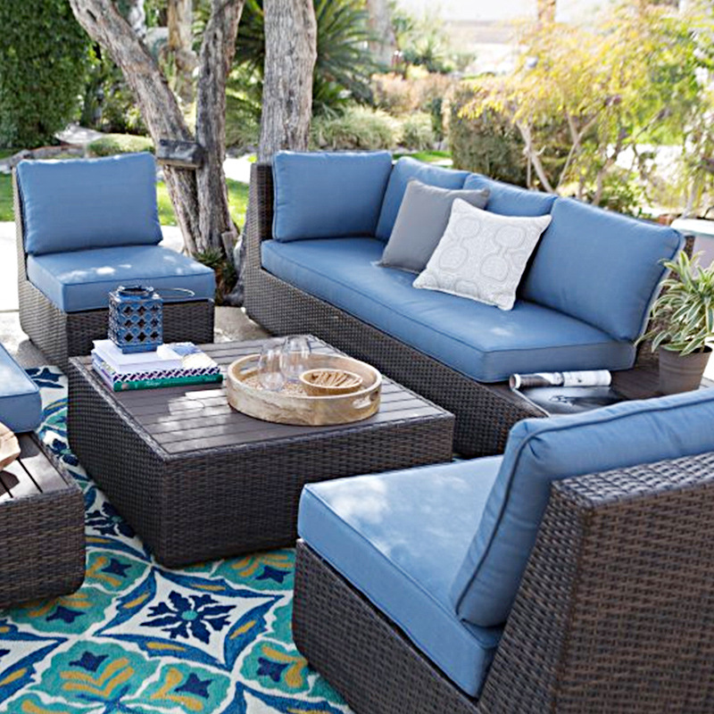 Dış Mekan Kanepe Avlu Rattan B - Outdoor Furniture For Sale incelemesi ve fiyatı