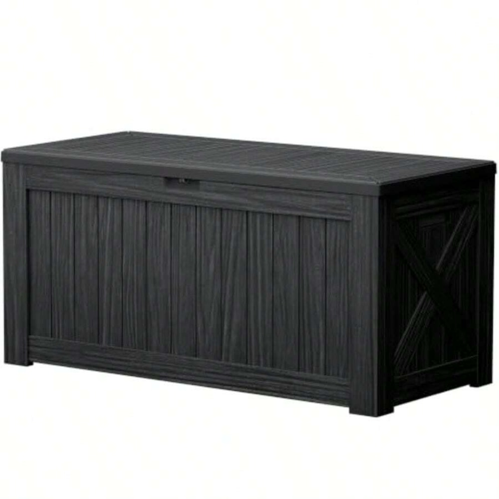 120 Galonluk Dış Mekan Depolam - Garden Storage Box incelemesi ve fiyatı