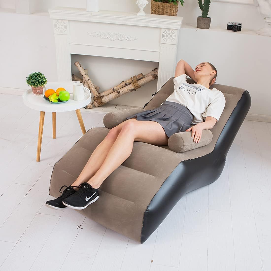 Katlanır Tembel Kanepe, Şişme  - Outdoor Furniture Philippines incelemesi ve fiyatı