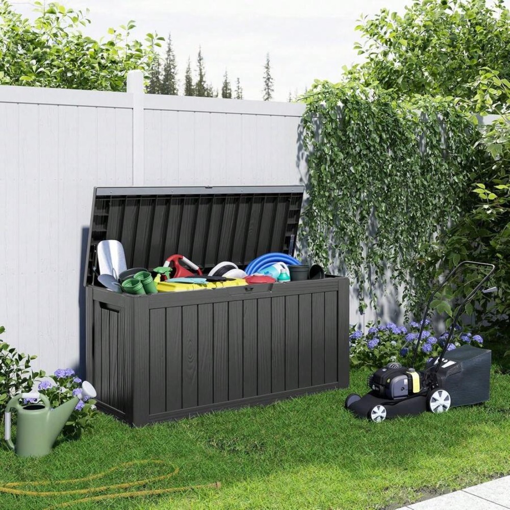 90 Galonluk Kilitlenebilir Reç - Garden Storage Box incelemesi ve fiyatı