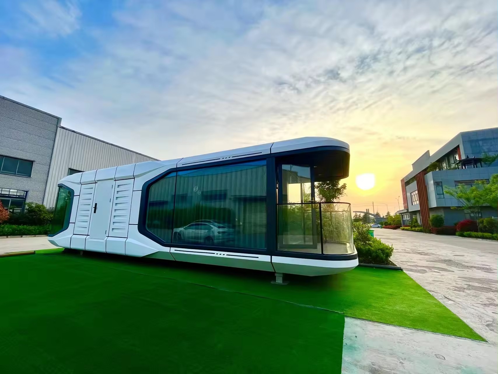 İspanya Otel Uzay Kapsülü Evi  - Outdoor Furniture Spain incelemesi ve fiyatı
