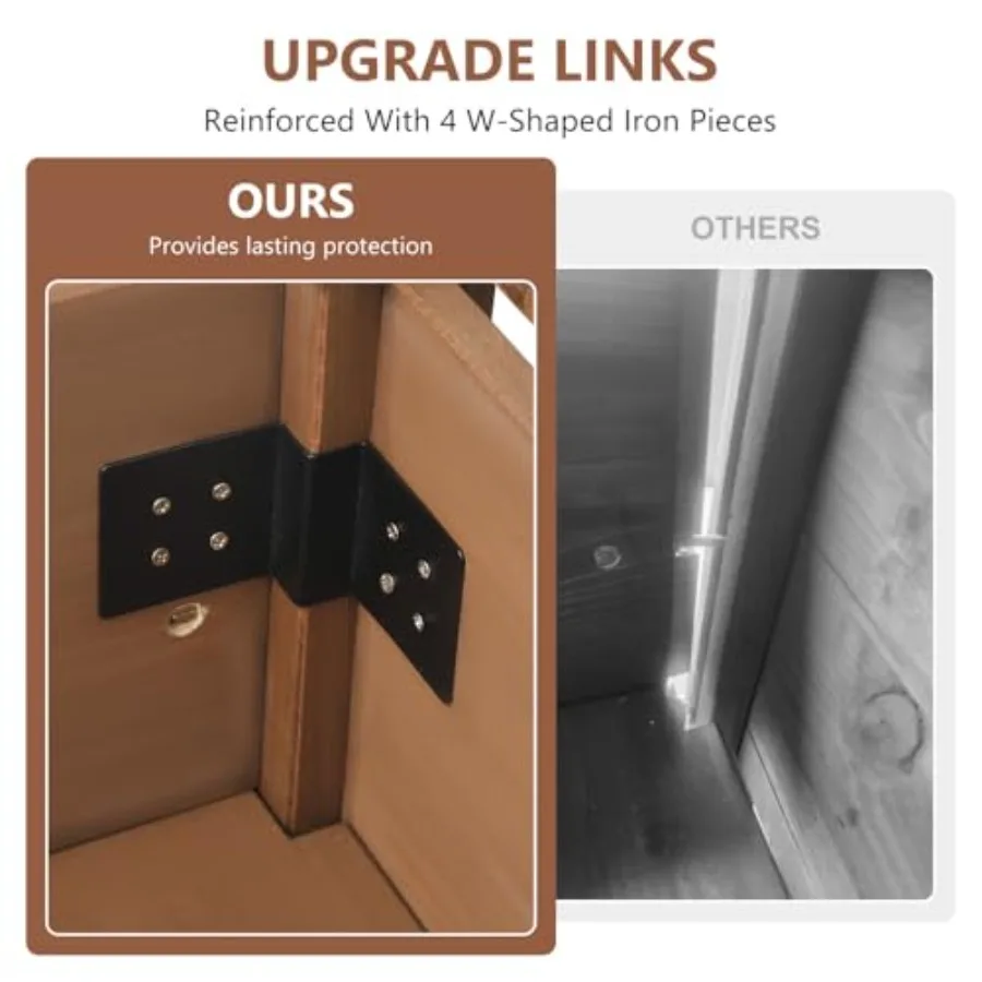Ayaklı Yükseltilmiş Bahçe Yata - Garden Storage Box incelemesi ve fiyatı