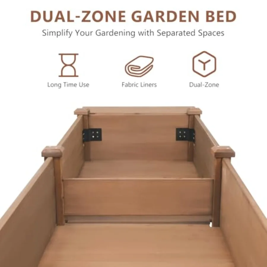 Ayaklı Yükseltilmiş Bahçe Yata - Garden Storage Box incelemesi ve fiyatı