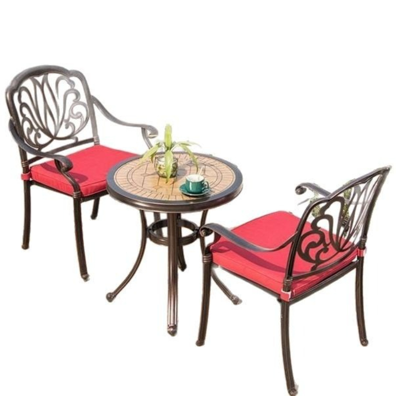 Dökme alüminyum bir masa avlu  - Outdoor Furniture One Piece incelemesi ve fiyatı